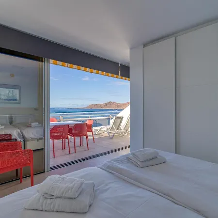 Living Canteras - Beachfront And Huge Terrace Appartamento