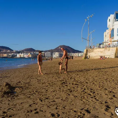 Living Canteras - Beachfront And Huge Terrace *