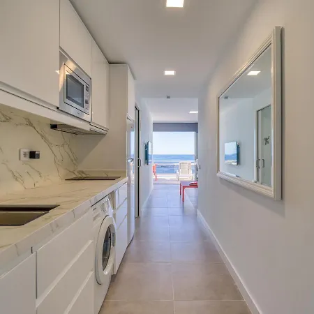Living Canteras - Beachfront And Huge Terrace Appartement