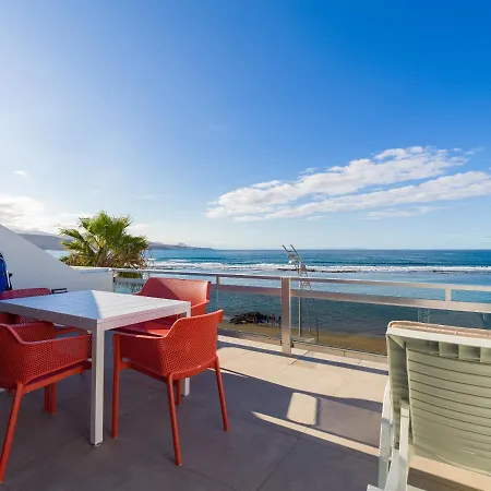 Appartement Living Canteras - Beachfront And Huge Terrace *