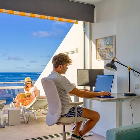 Living Canteras - Beachfront And Huge Terrace Appartement *