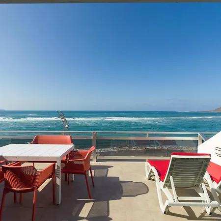 Appartement Living Canteras - Beachfront And Huge Terrace *