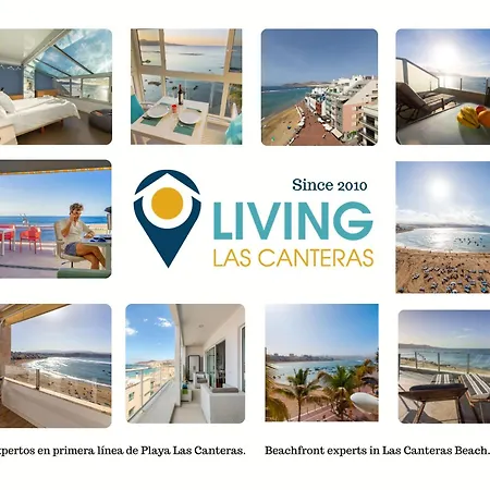 Apartman Living Canteras - Beachfront And Huge Terrace