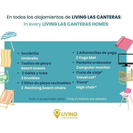 Living Canteras - Beachfront And Huge Terrace * Las Palmas de Gran Canaria